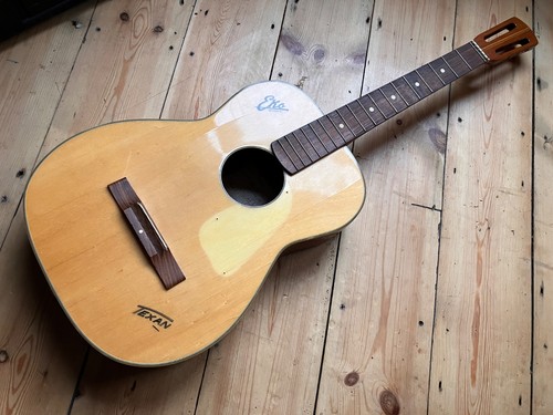 1960s eko texan acoustic - eko,