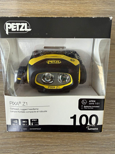 Petzl pixa head torch 100 - petzl,