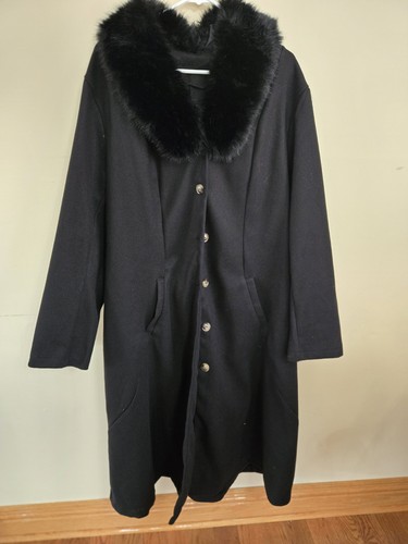 Shein curve black faux - curve, fur