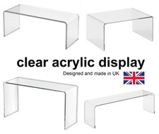 Acrylic Display Shelves Risers