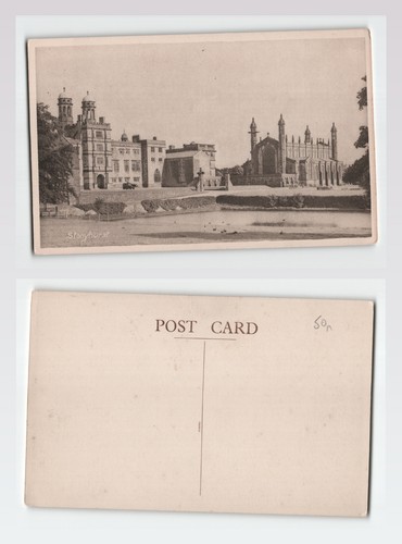 Vintage postcard stonyhurst - postcard,