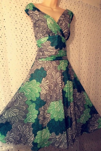Monsoon bali floral - oriane, fit