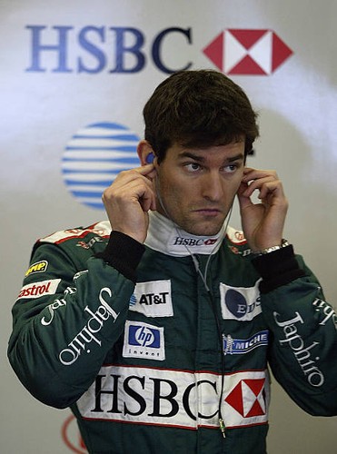 Mark webber australia - of,
