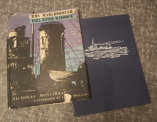 Hms marlborough will enter the - hms,