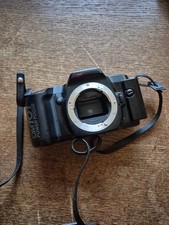 Olympus OM101 Power Focus 35mm Film Camera SLR Body Only Black Tested