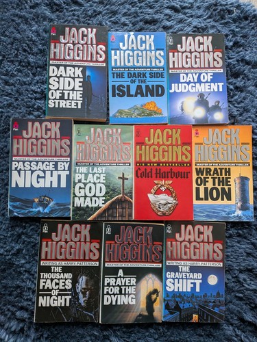 Bundle jack higgins - bundle, of