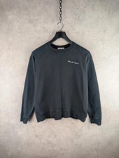 Bella Freud Sweatshirt Womens Large Black Pullover Large 12