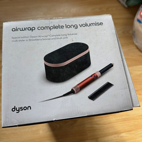 Dyson airwrap complete long - dyson,