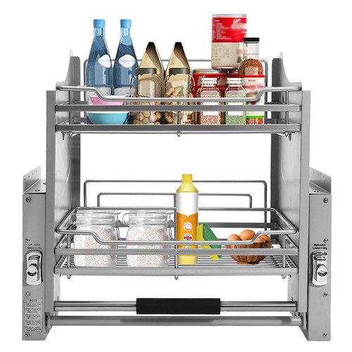 Kitchen pull down shelf upper - pull,