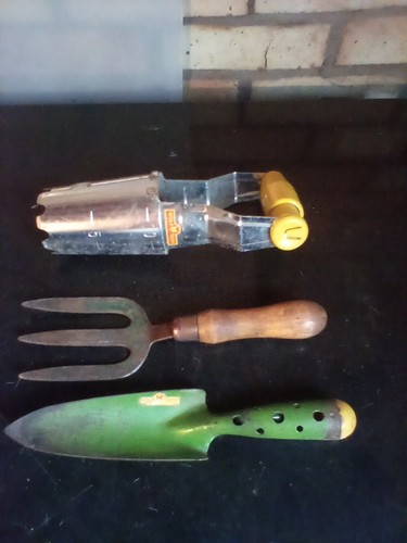 Vintage garden tools - vintage,