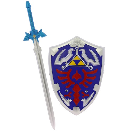 Zelda foam sword shield - foam, &