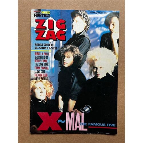 Mal deutchland zig - zig, zag