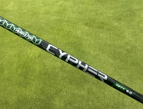 Ping driver shaft cypher - shaft.,