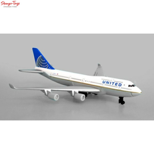 Premier planes united b747 - premier,