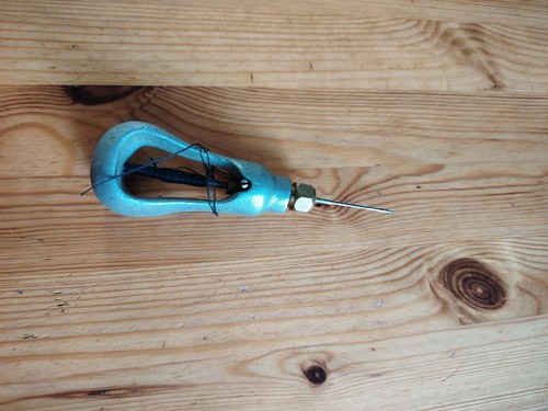 Vintage sewing awl - vintage,