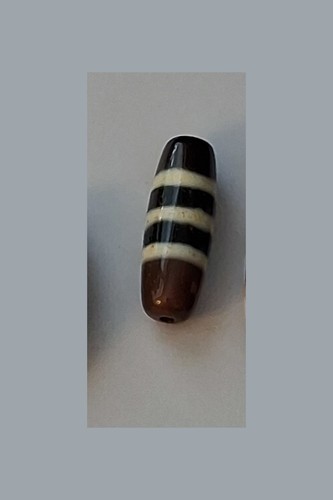 Tibetan dzi bead - tibetan,