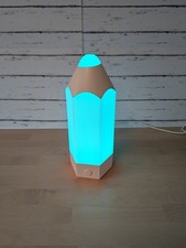 IKEA Pelarboj LED Multi Colour Table Pencil Lamp, Night Light Kids Room -Tested