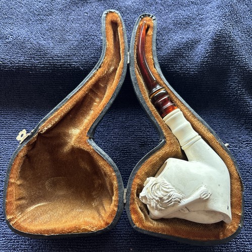 Antique block meerschaum - block,