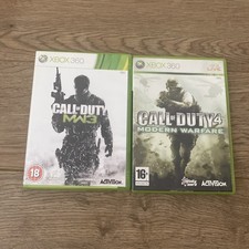 Lot of 2 Call of Duty: Modern