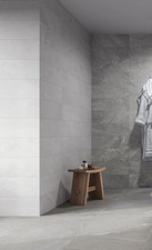 Bodo Snow White/Pale Grey Wall