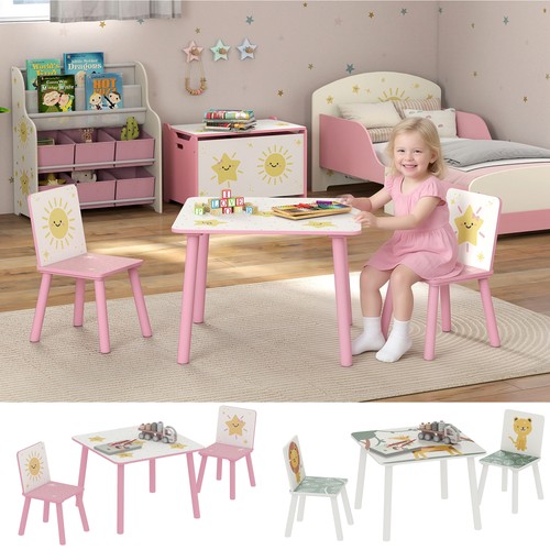 Children table and chair - table,