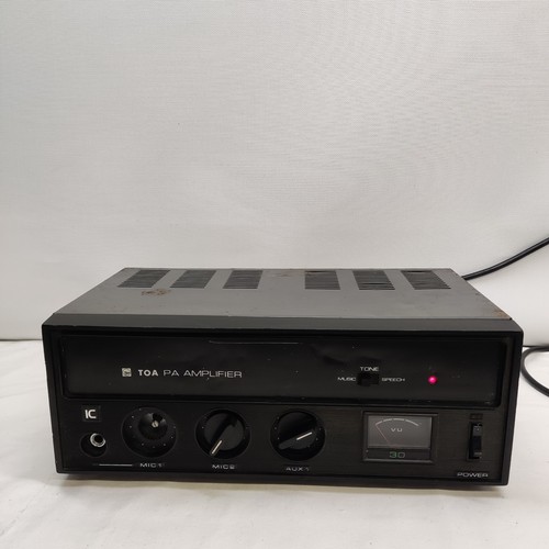 Toa electric 303 - toa, pa