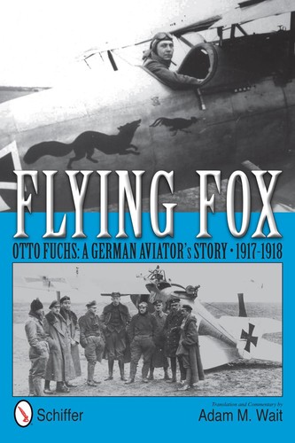 Flying fox otto fuchs - flying, a