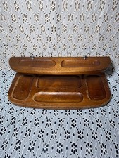 VTG Wooden 2-Tier Valet