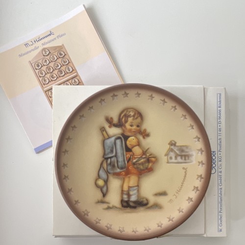 Hummel miniature - m.i.,