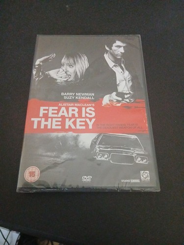 Fear the key dvd - is,