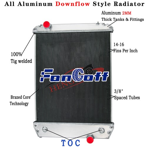 Radiator for 2004 thomas - radiator, 97-2004