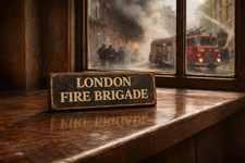 London Fire Brigade vintage