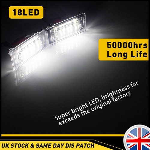 2pcs 8n0943021a led license - led,
