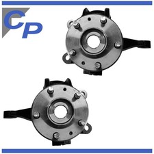 2 Knuckle Front for Ford Mondeo MK3 B4Y Wheel Bearing Wheel Hub Assembled