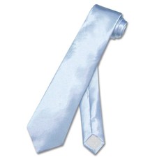 Boys NeckTie Solid BABY BLUE Youth Neck Tie