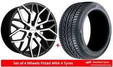 Alloy Wheels & Tyres Wider