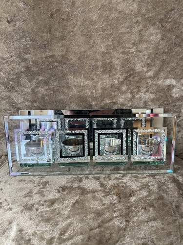 Mirrored glass decorative - mirrored,