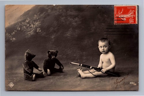 Antique c1910 rppc postcard - c1910,