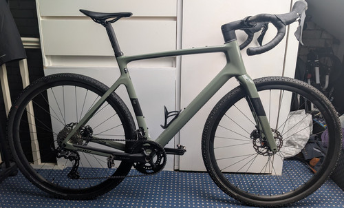 Scott gravel bike 56cm - scott,