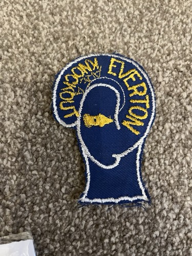 Everton cloth badge - everton,