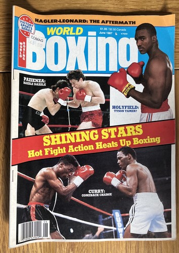 World boxing magazine june - world,