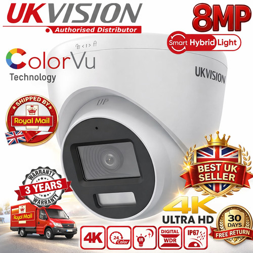 Hikvision oem 8mp colorvu - oem,