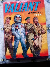 VALIANT ANNUAL 1964 Vintage Annual  Unclipped