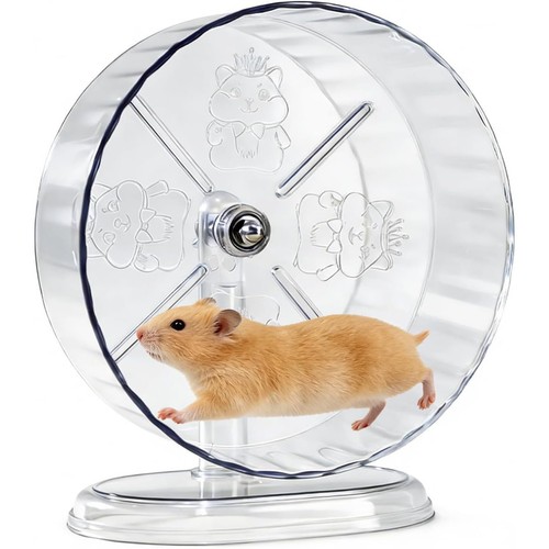Silent hamster exercise - hamster, wheel
