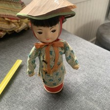 Vintage old Chinese doll 