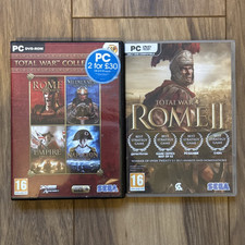 Total War Collection (PC) + Rome 2 ii 