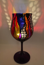 Hand Painted Stained Glass