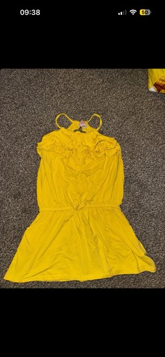 Girls yellow spanish - yellow,