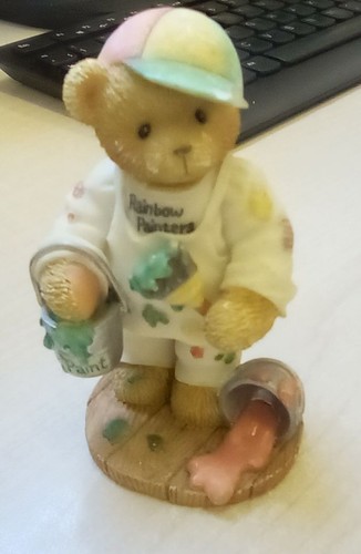 Cherished teddies ornaments - cherished,
