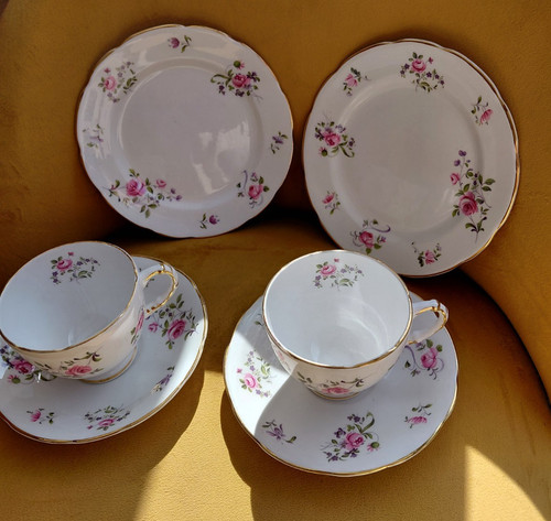 Sutherland bone china - china, =